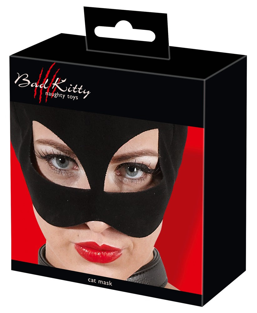 Máscara de Gata Negra Bad Kitty - Juego de Rol