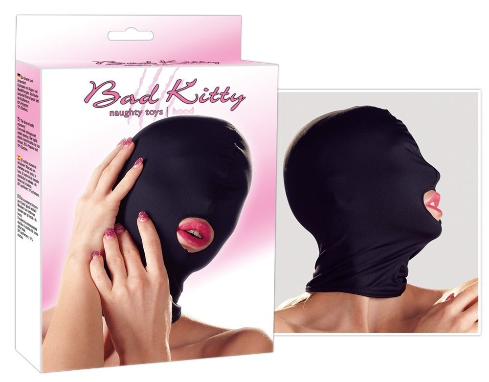 Máscara Head Mask Mouth Black BK - Bad Kitty