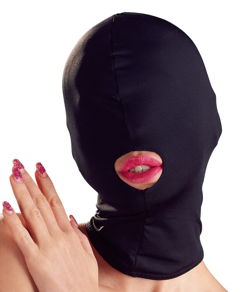 Máscara Head Mask Mouth Black BK - Bad Kitty