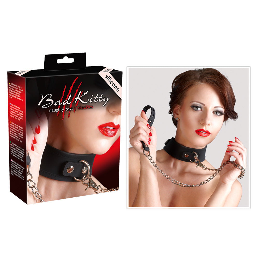 Collar de Silicona Bad Kitty - Ajustable y Resistente
