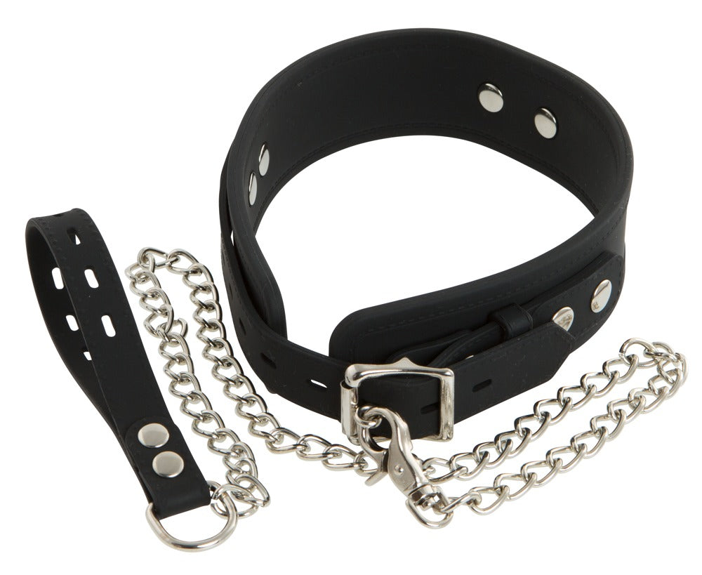 Collar de Silicona Bad Kitty - Ajustable y Resistente
