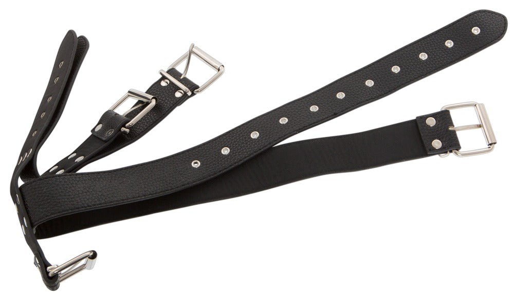 Neck Restraint with Handcuffs Bad Kitty - Esposas Corporales Ajustables