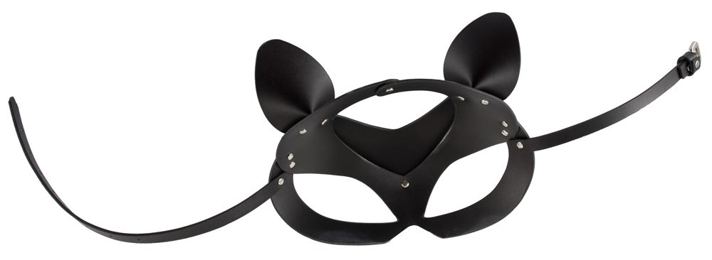 Bad Kitty Cat Mask Rhinestones - Máscara de Gato con Strass