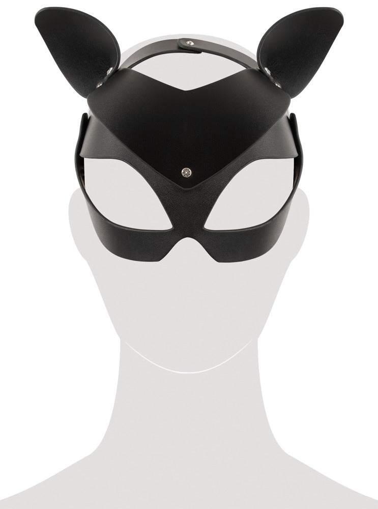 Bad Kitty Cat Mask Rhinestones - Máscara de Gato con Strass