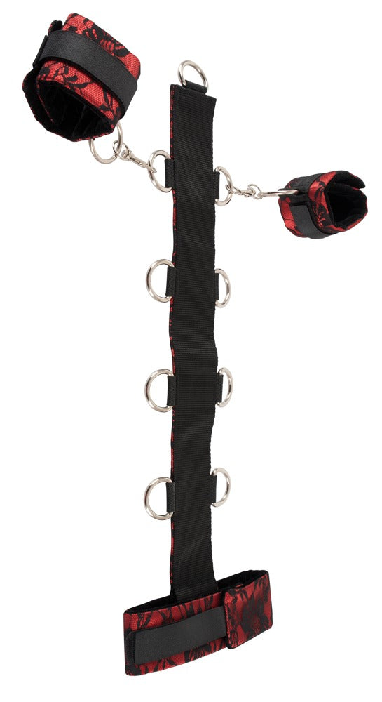 Bad Kitty Collar - Collar de Bondage con Esposas y Cierre Ajustable