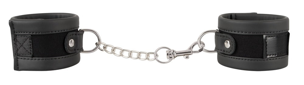 Esposas Vegan Fetish - Cierre Velcro y Cadena Desmontable