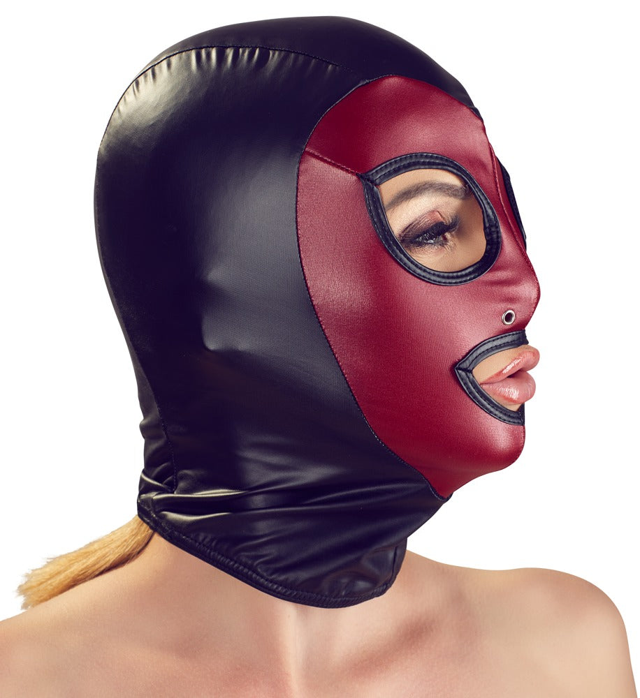 Bad Kitty Head Mask - Máscara Elástica Fetichista