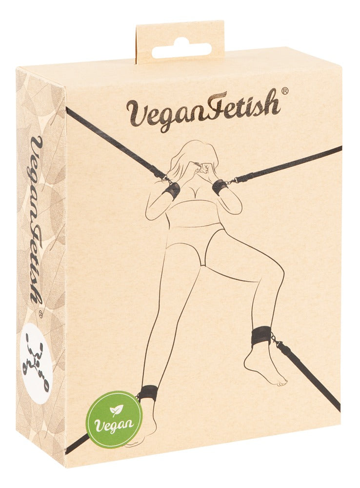 Bed Restraint Vegan - Set de Sujeción para Cama Bondage