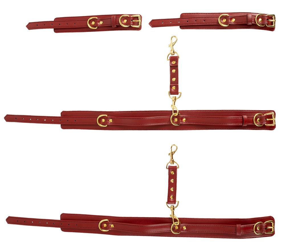 Bad Kitty Hand/Leg Restraints - Sujeción de Manos y Piernas
