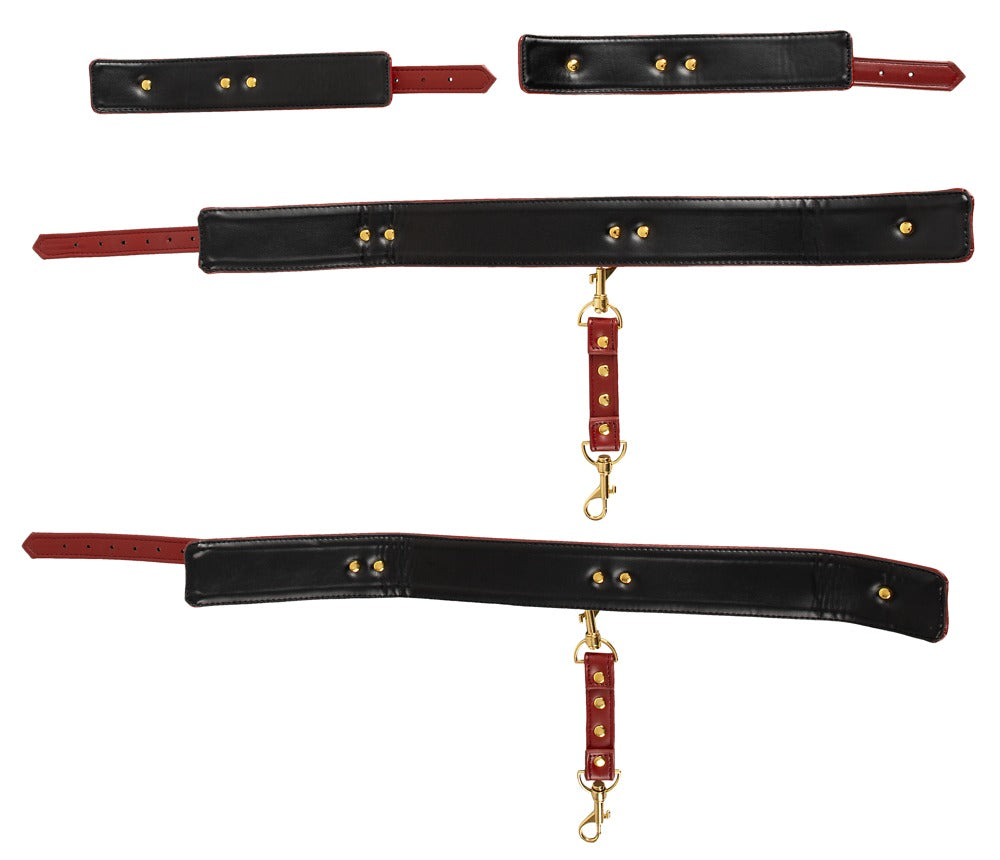 Bad Kitty Hand/Leg Restraints - Sujeción de Manos y Piernas