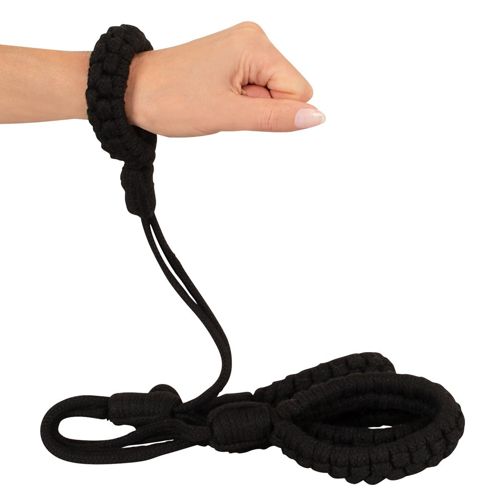 Bad Kitty Handcuffs 1 - Esposas de Bondage en Algodón
