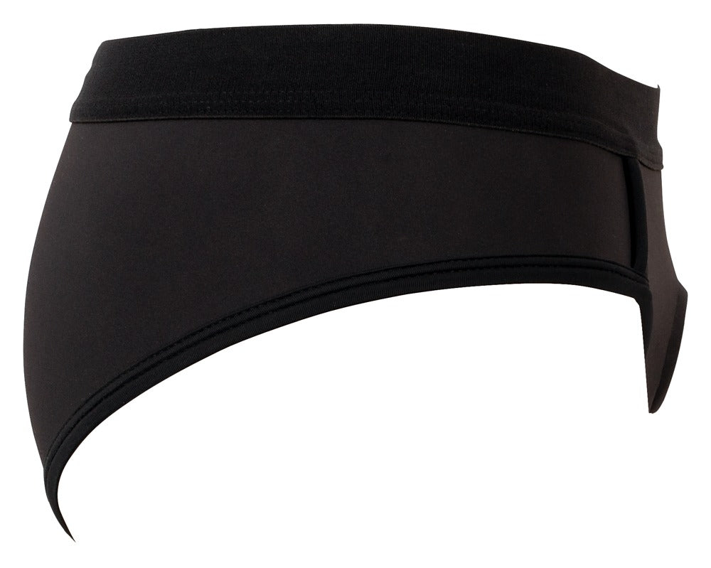 Bad Kitty Braguitas Strap-On 2XL Microfibre Negro