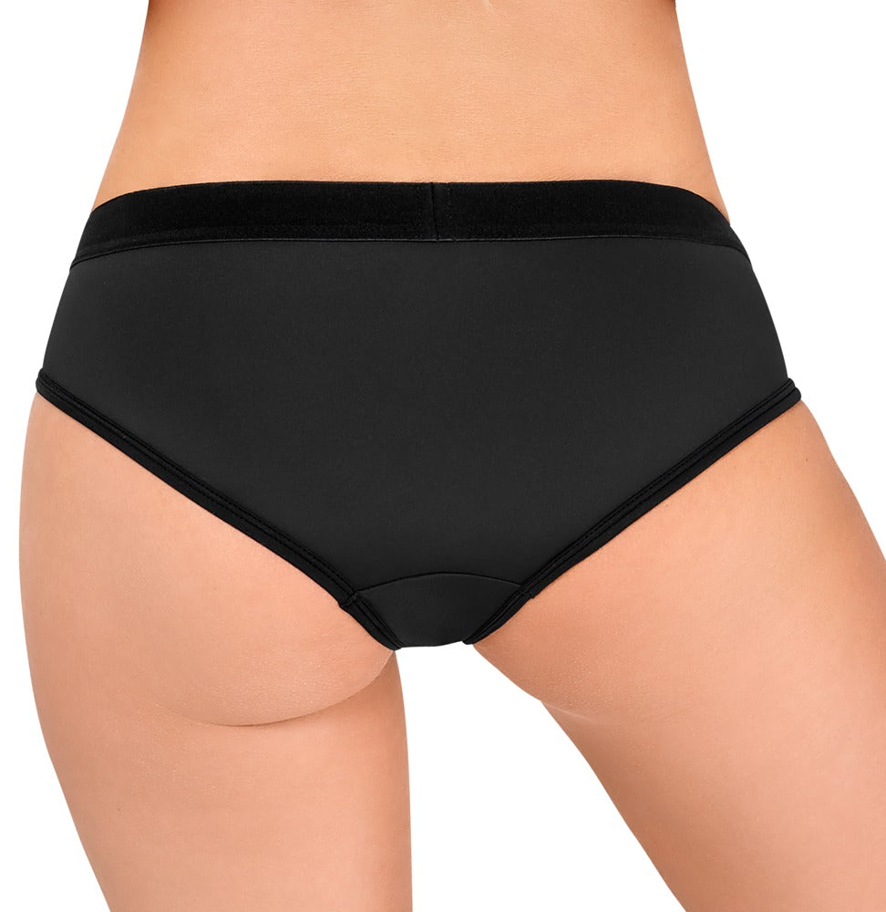 Bad Kitty Panties XL - Braguitas Strap-On de Microfibra Elástica