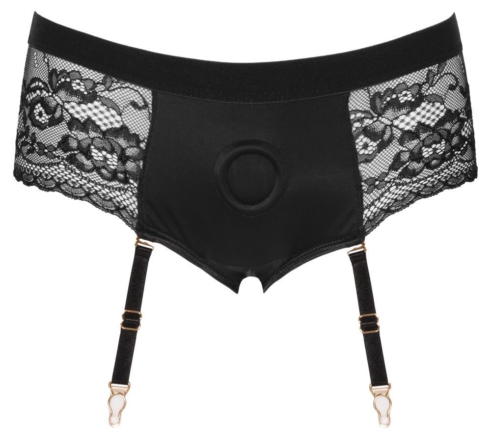 Bad Kitty Susp-Panty XS - Braguita con Tirantes Ajustables