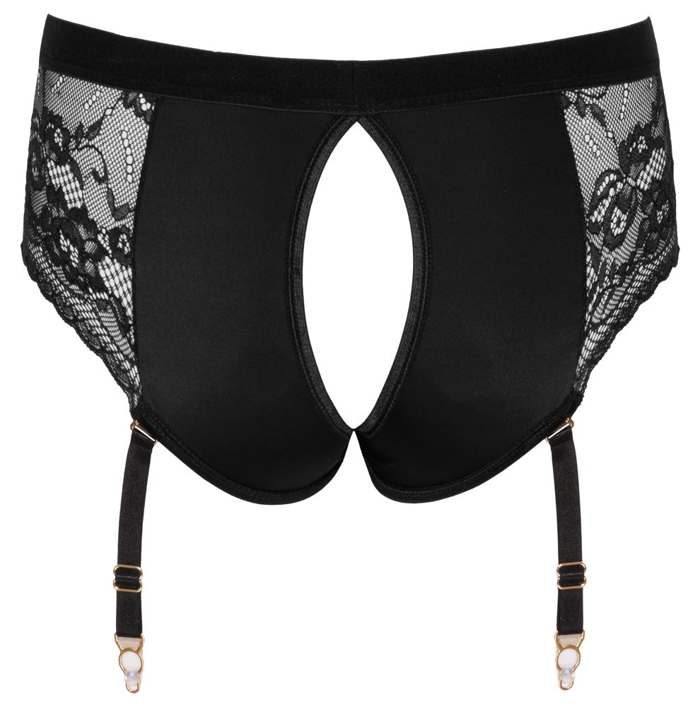 Bad Kitty Susp-Panty XS - Braguita con Tirantes Ajustables