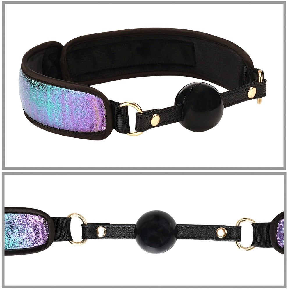 LS Vivid Rainbow - Set de Bondage 8 Piezas Liebe Seele