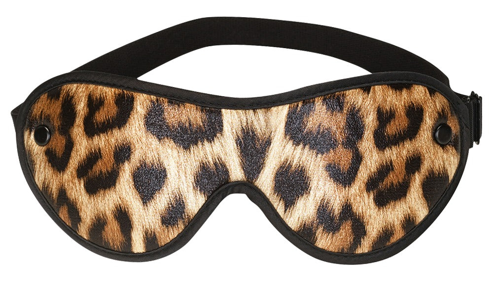 Set Bondage Leopard Print 13 Piezas Liebe Seele