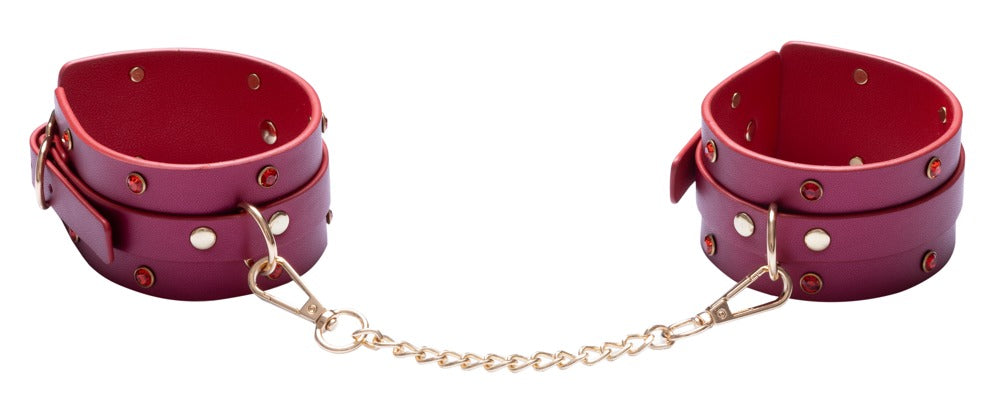 BK Bondage Set Gems - Conjunto de 6 Piezas Rosa Nacarado