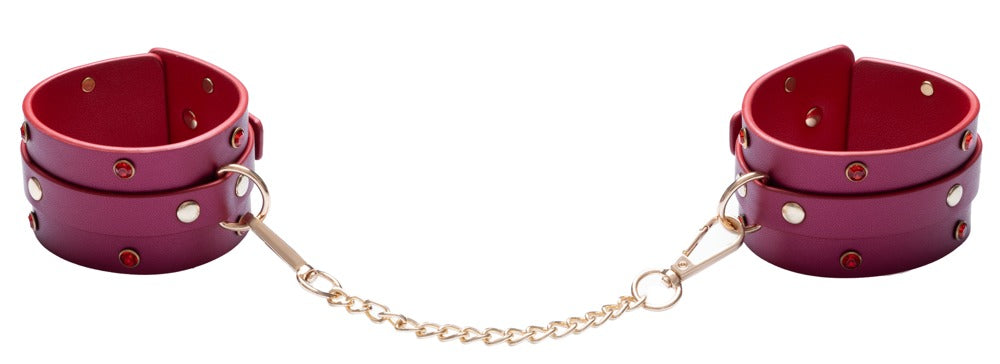 BK Bondage Set Gems - Conjunto de 6 Piezas Rosa Nacarado