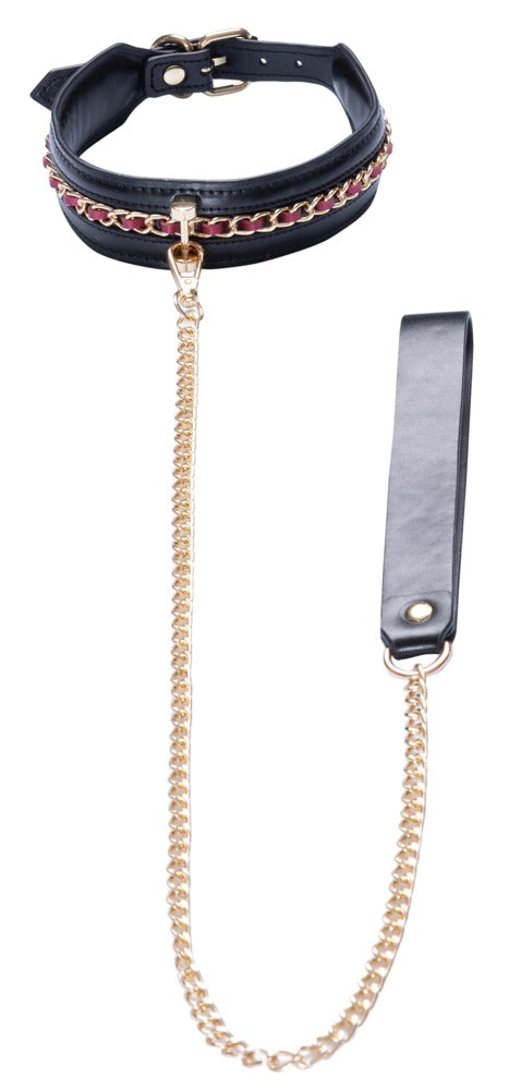 Bad Kitty Bondage Set Chain - Set de 6 Piezas en Piel Sintética