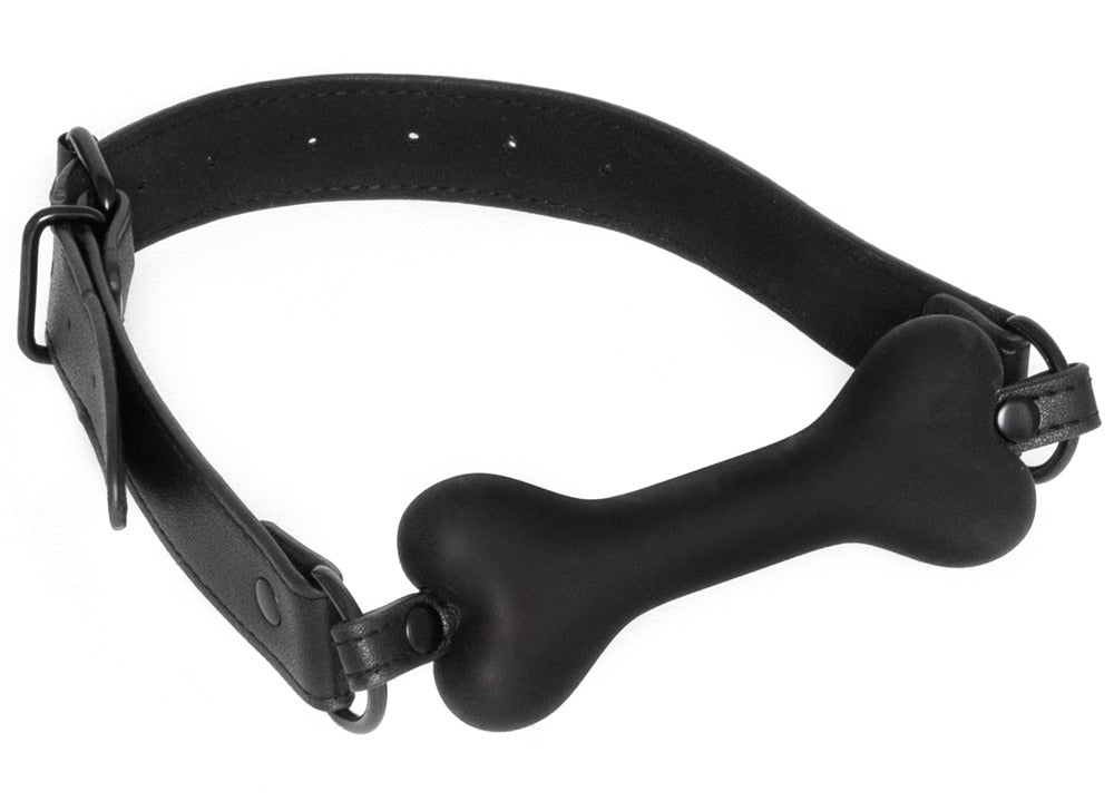 Bad Kitty Gag Dog Bone - Mordaza de Silicona con Diseño de Hueso