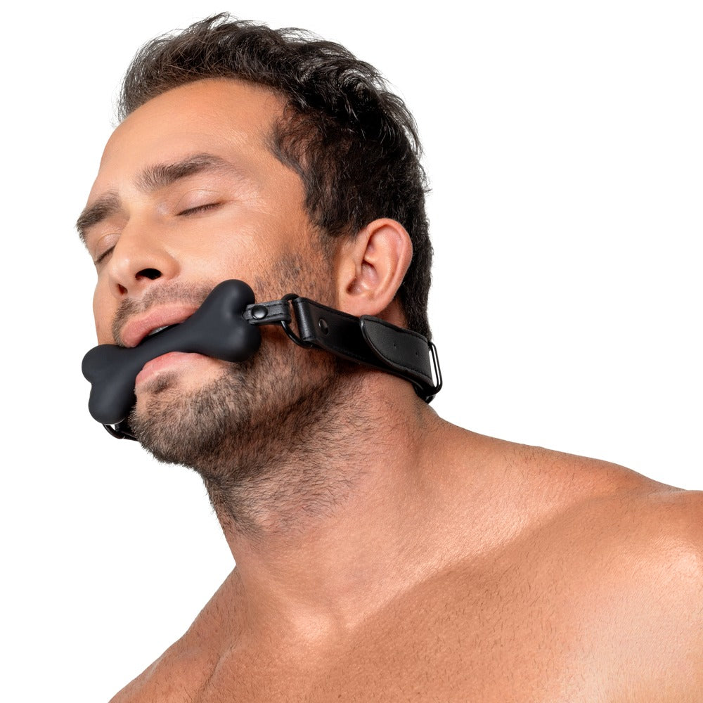 Bad Kitty Gag Dog Bone - Mordaza de Silicona con Diseño de Hueso