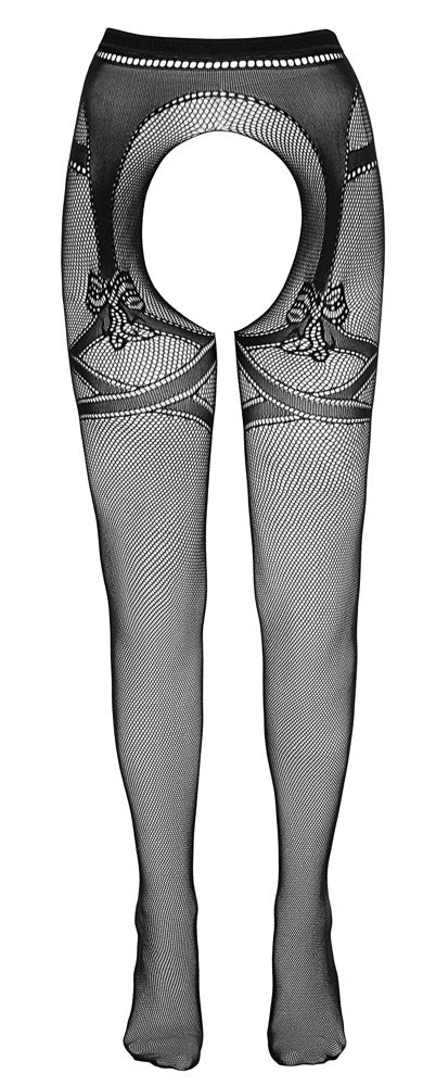 Medias de Rejilla sin Entrepierna Cottelli Legwear S/M
