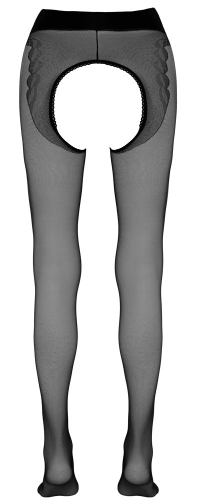Medias Crotchless Tights 4 Cottelli Legwear - 20 Den