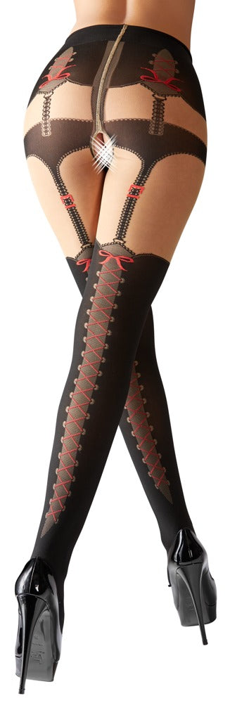 Tights with a Pattern 2 - Medias Cottelli Legwear