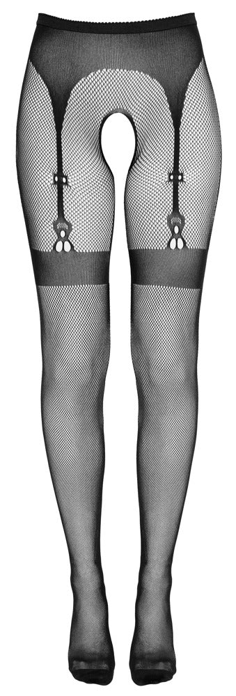Tights Net S-L - Medias de Malla Cottelli Legwear