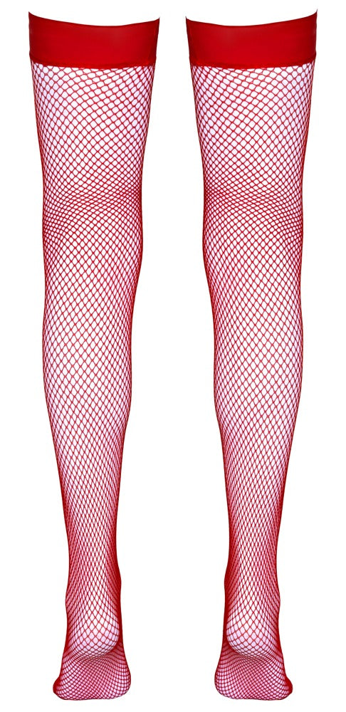 Hold-up Stockings Rojo Talla S - Cottelli Legwear