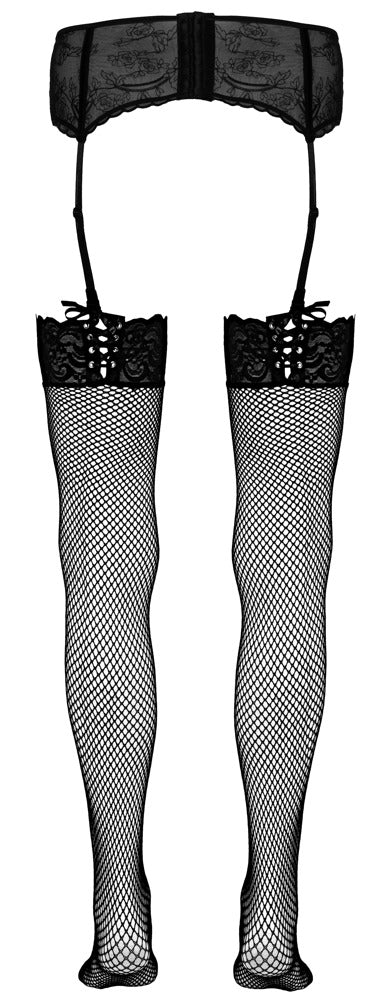 Net Stockings Lace M/L - Medias de Malla Cottelli Legwear