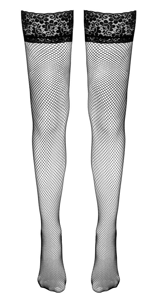 Hold-up Net Stockings 3 - Medias Stay-up de Encaje Cottelli