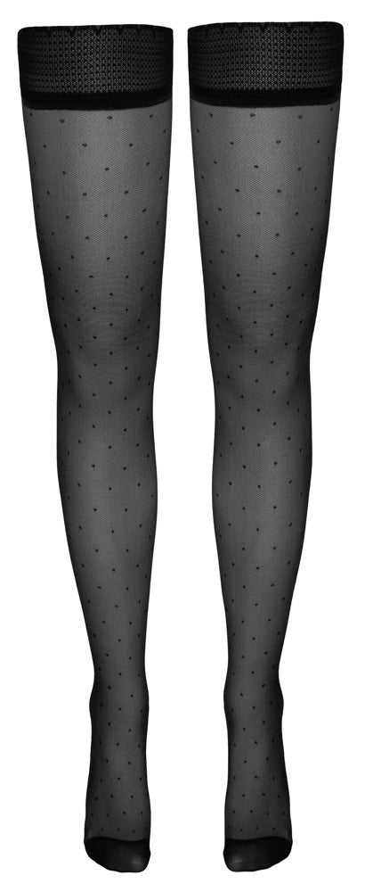 Hold-up Stockings Dots 5 - Medias de Retención con Puntos