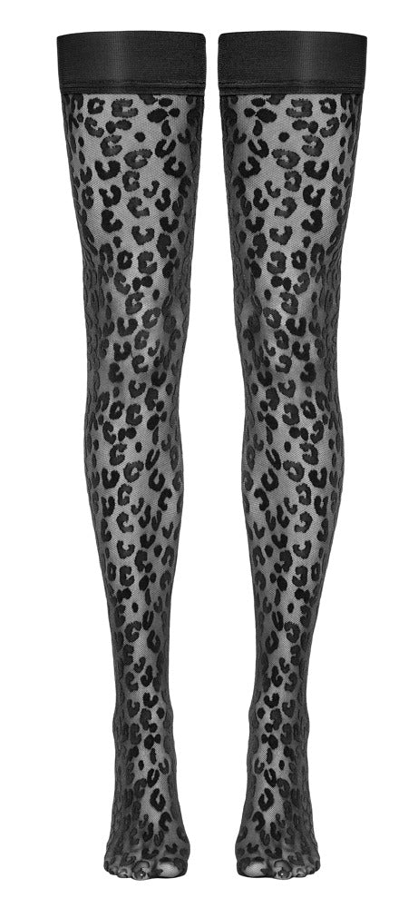 Hold up stockings leo 2 - Medias Stay-up Cottelli Legwear