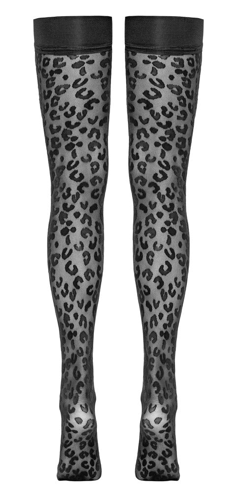 Hold up stockings leo 2 - Medias Stay-up Cottelli Legwear