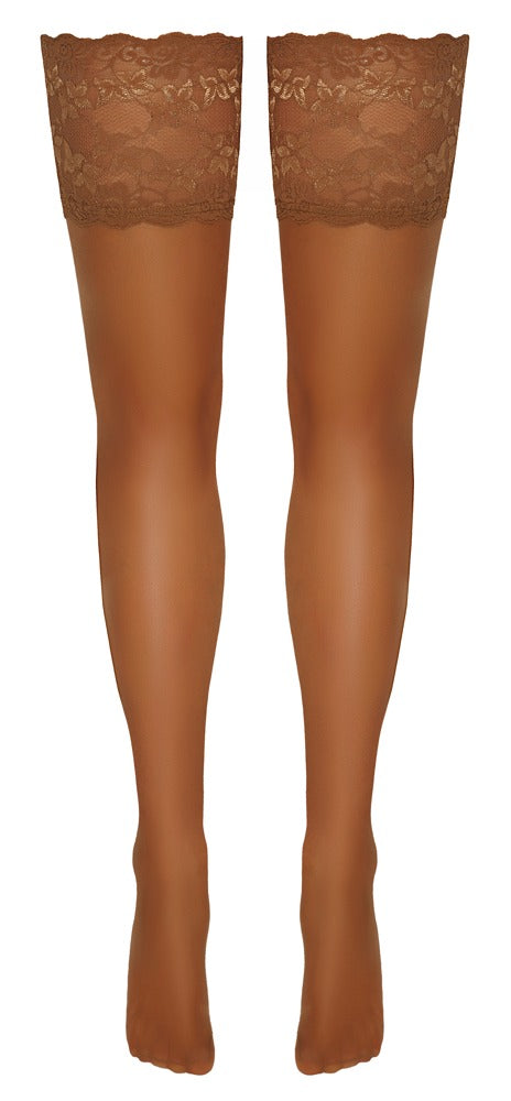 Hold-ups Skin 2 Cottelli Legwear - Medias Autoadherentes 20 Den