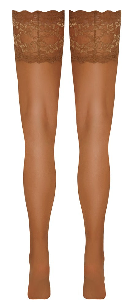 Hold-ups Skin 3 Cottelli Legwear - Medias Autoadherentes 20 Den