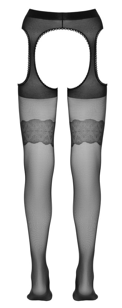 Tights with Garter M - Cottelli Legwear