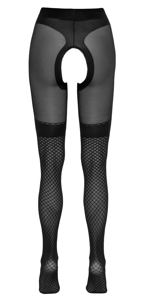 Pantyhose Overknee 5 Cottelli Legwear - Medias con Abertura
