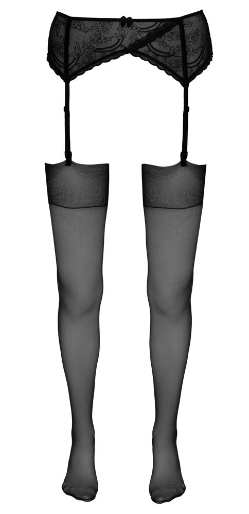 Medias de Tirantes Cottelli Legwear - 20 DEN Brillantes