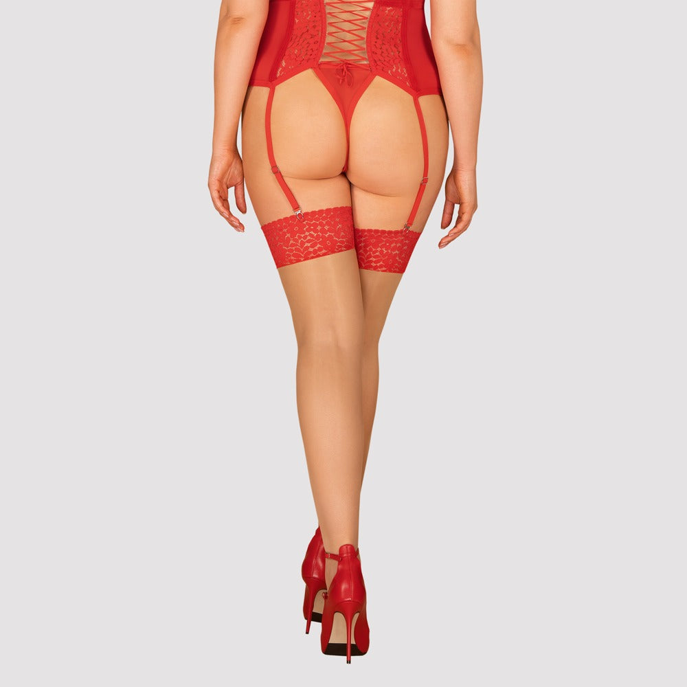 OBS Stocking 6XL/7XL - Medias Elegantes Obsessive