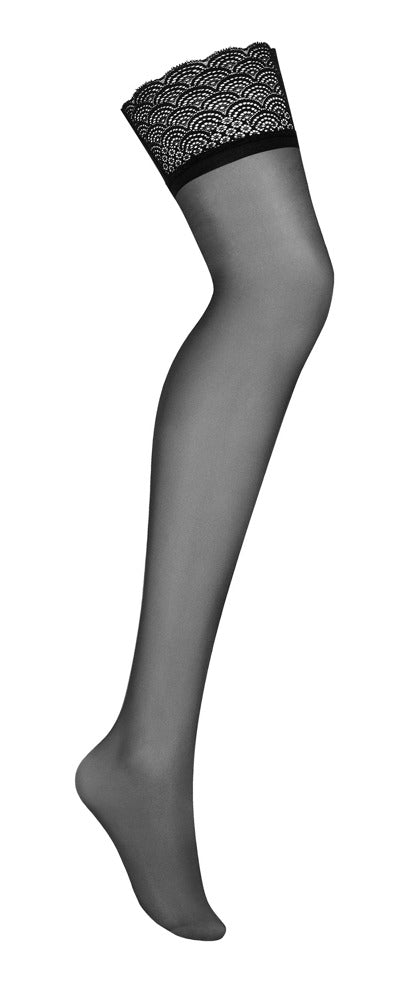 OBS Stockings XL/2XL - Medias Suspender Elegantes Obsessive