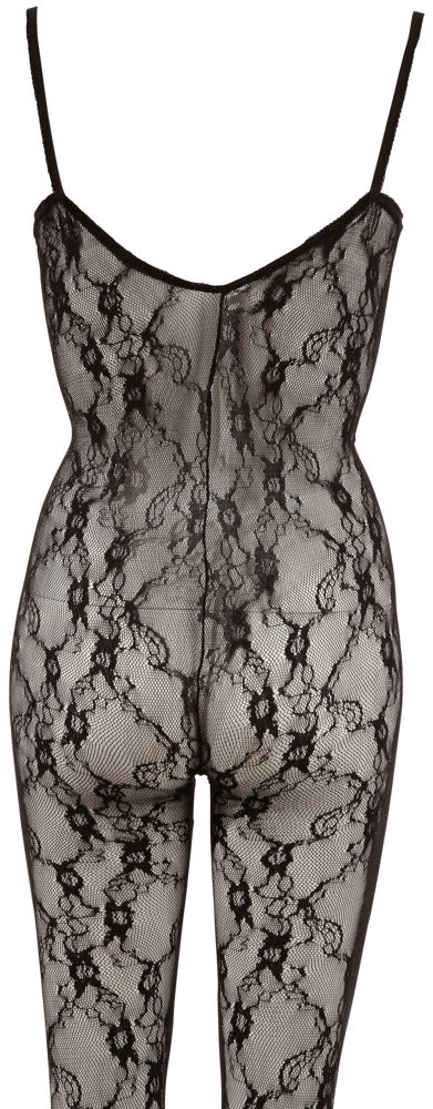 Catsuit Negro XXL-XXXL No:Xqse - Body Entero de Encaje