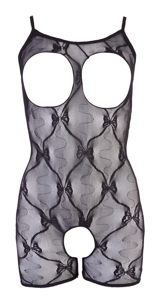 Cycling Shorts Catsuit S/M No:Xqse - Body Elástico Negro
