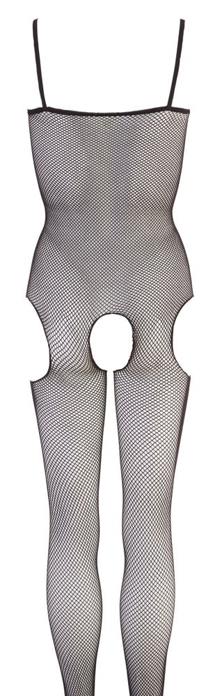 Net Catsuit L/XL No:Xqse - Body de Red con Pies