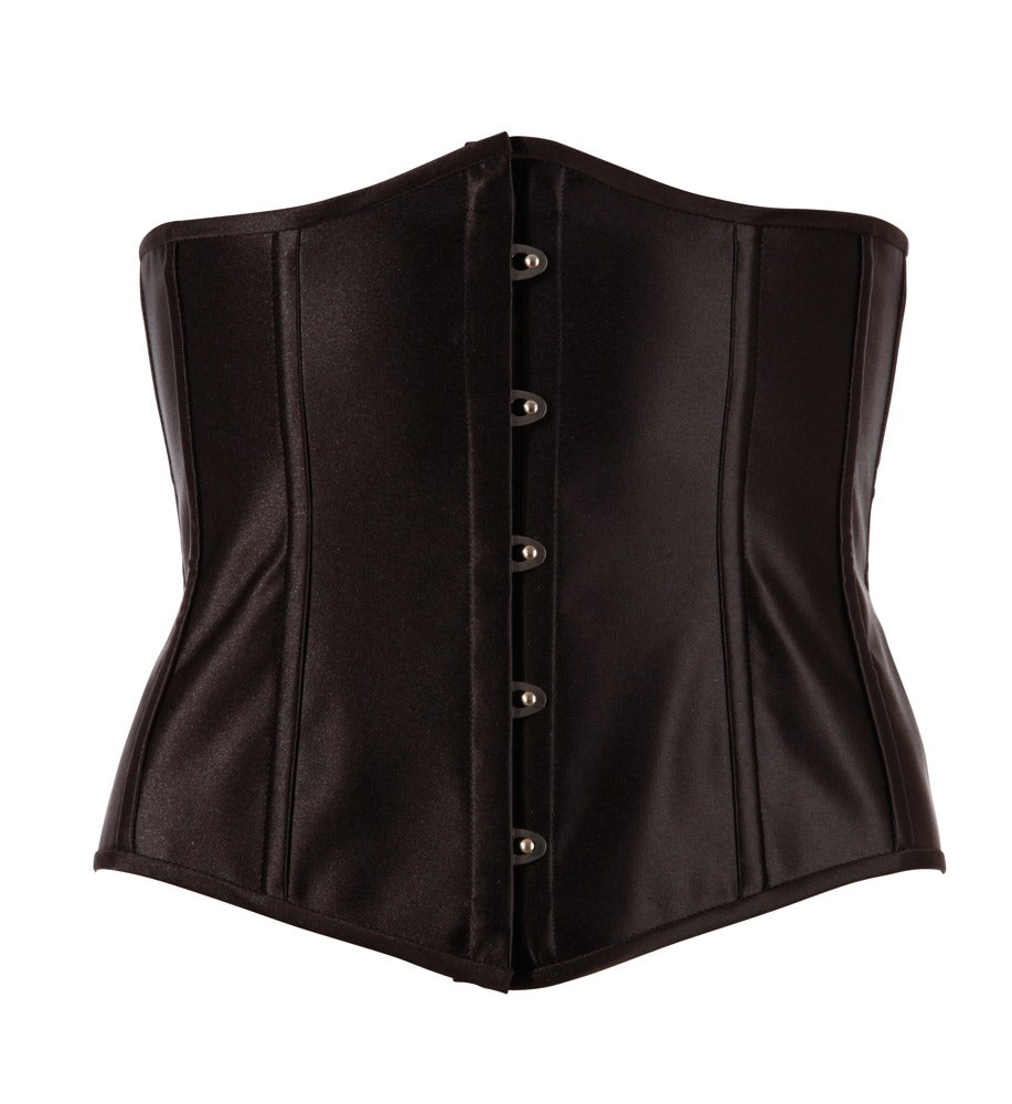 Corset Open Cup M Cottelli PARTY - Corsé sin Busto con Cierre de Gancho