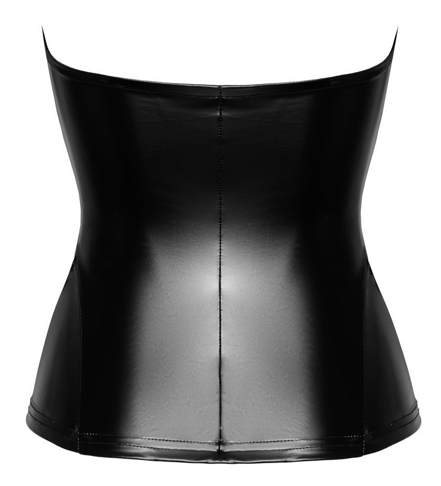 Noir Corset Black L - Top Corsé Orgia Mysteria con Hombros Descubiertos