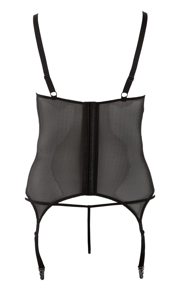 Cami Suspender Open Cottelli Curves Talla 4XL - Conjunto Seductor