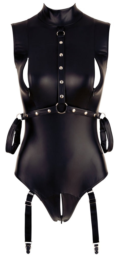 Body Suspenders M Cottelli Bondage - Diseño Dominante con Tachuelas